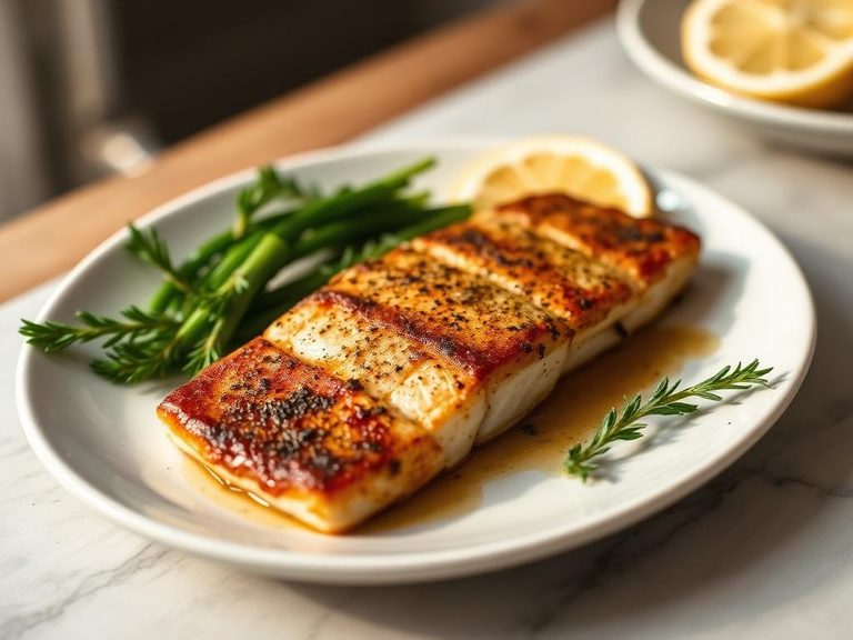 Baked Pollock Fillets