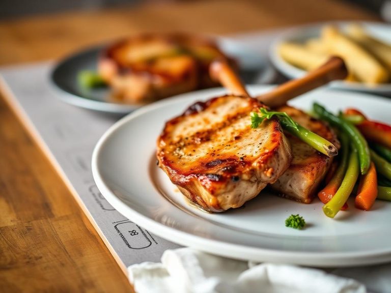 Baked Pork Chops