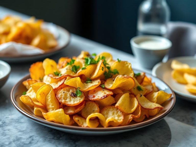 Baked Potato Chip Casserole