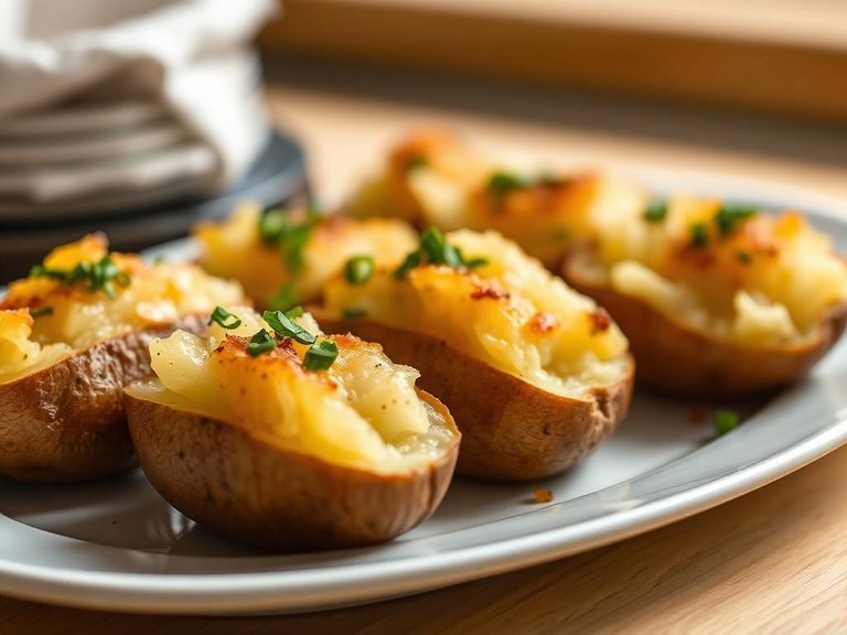 Baked potatoes