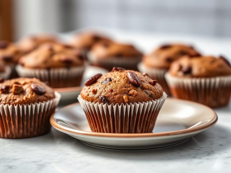 Baked Protein Muffins