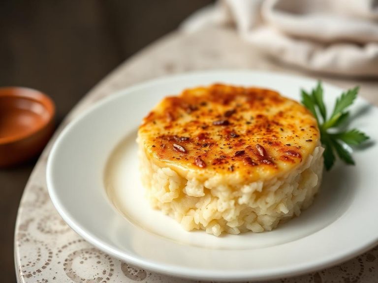 Baked Rice Pudding