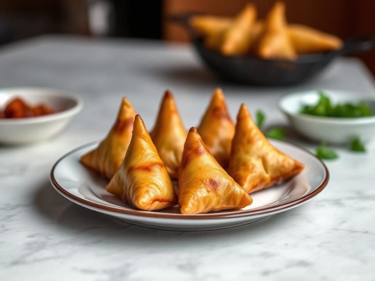 Baked Samosa