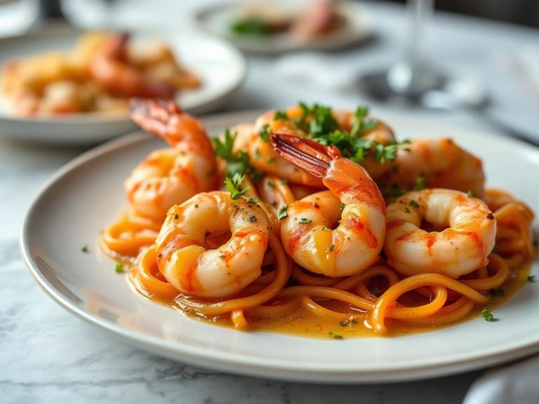 Baked Shrimp Scampi