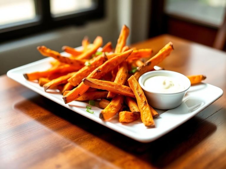 Baked Sweet Potato Fries