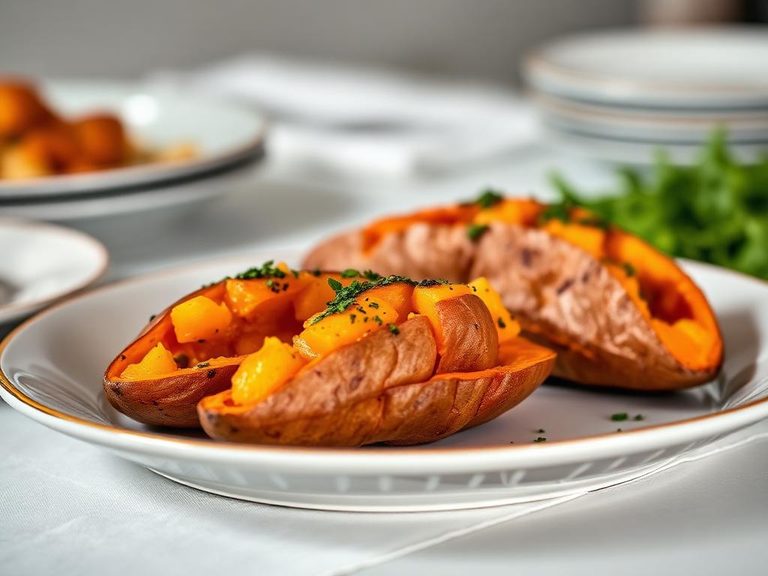 Baked Sweet Potatoes
