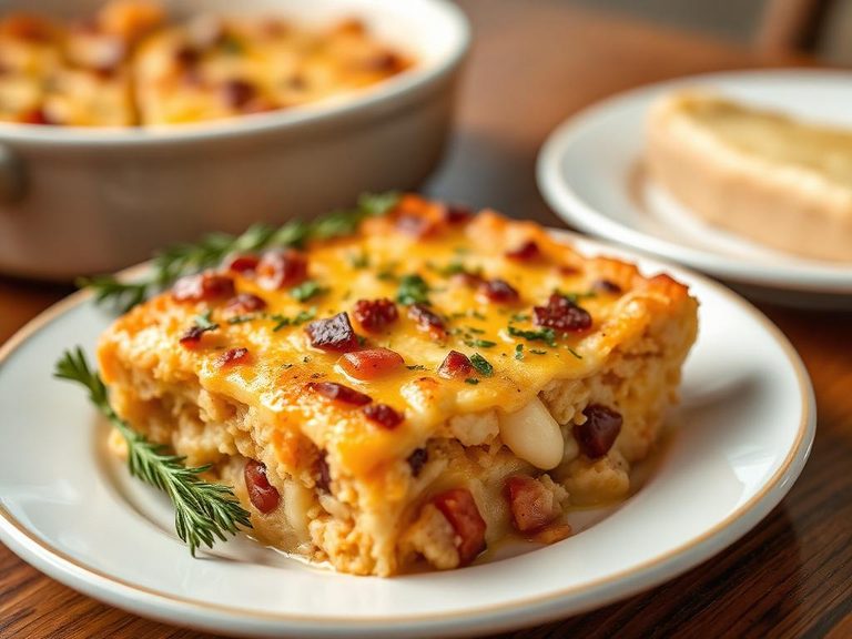 Baked Wheatena Casserole