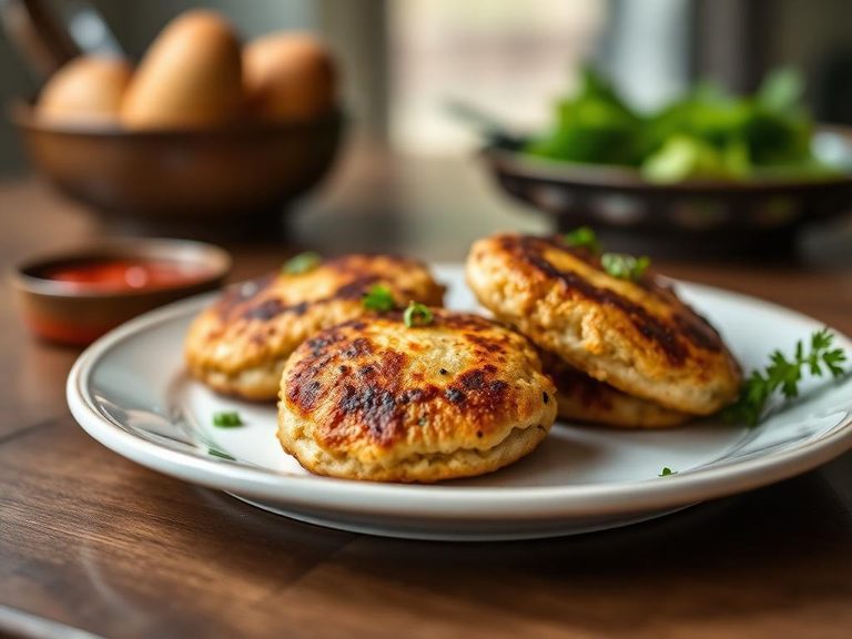 Baked Wocas Patties