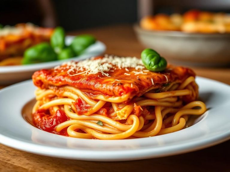 Baked Ziti or Lasagna