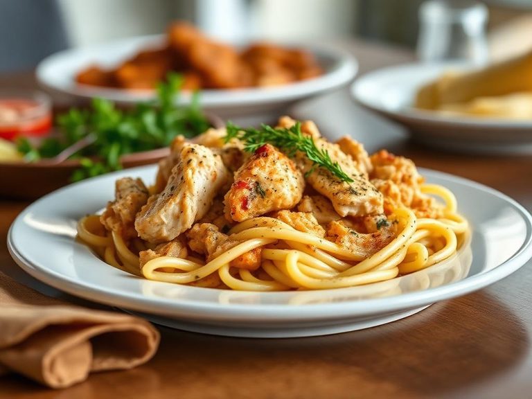 Baked Ziti with Chicken