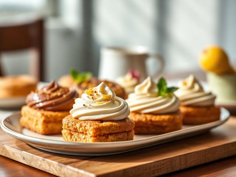 Bakery and pastry creams