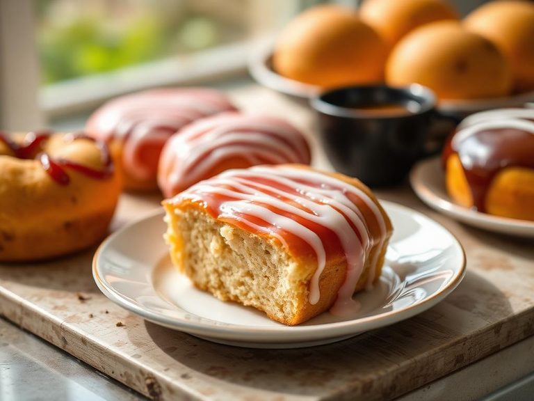 Bakery glazes and icings