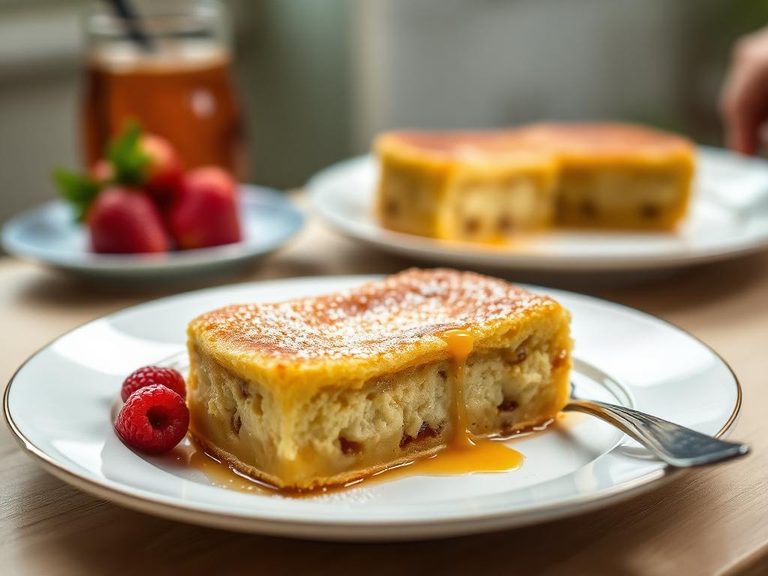 Bakewell pudding (British)