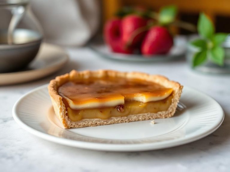 Bakewell tart filling