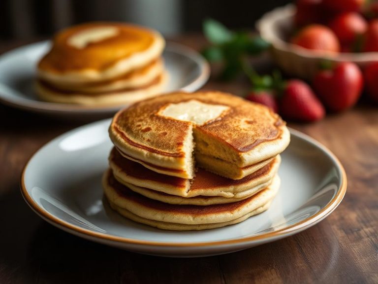 Baking (e.g., pancakes, muffins)