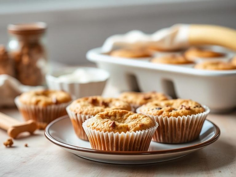 Baking ingredient for toddler-friendly muffins