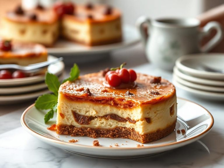 Baklava Cheesecake