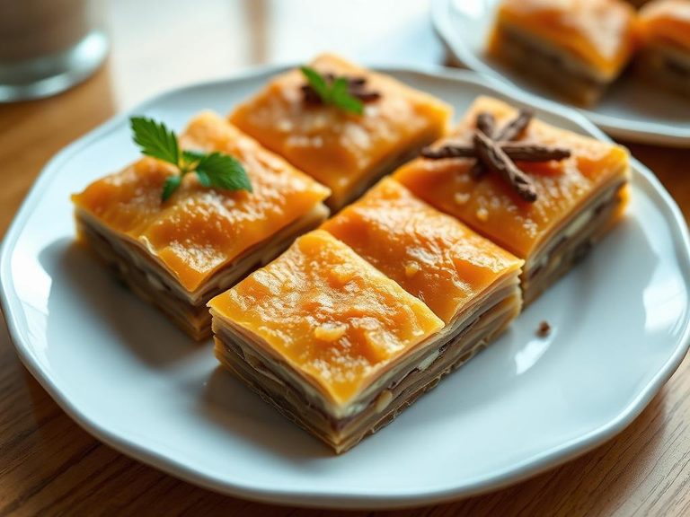 Baklava (in some variations)