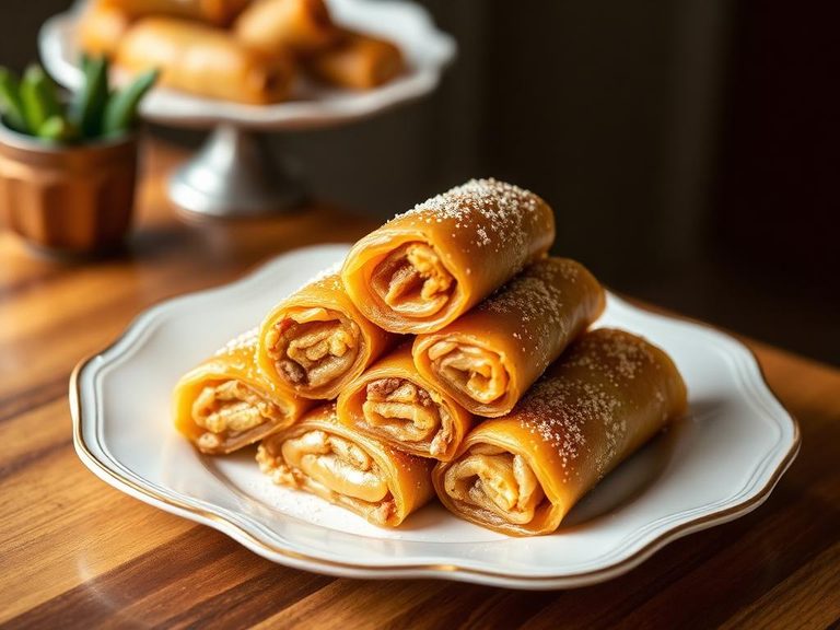Baklava Rolls