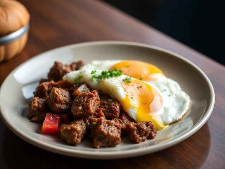 Baltimore-Style Scrapple and Eggs