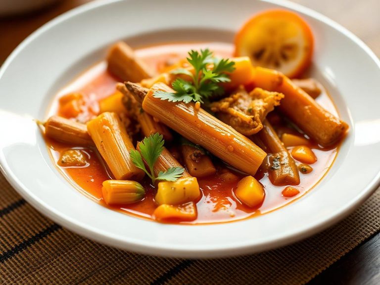 Bamboo Shoot Curry (Indian)