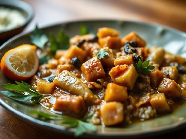 Bamboo Shoot Curry (Nepal)