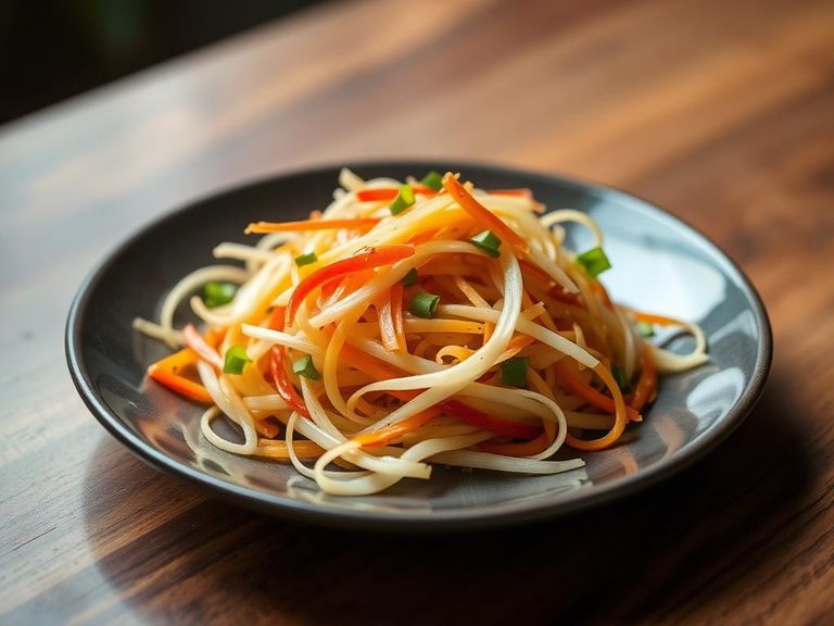 Bamboo Shoot Salad
