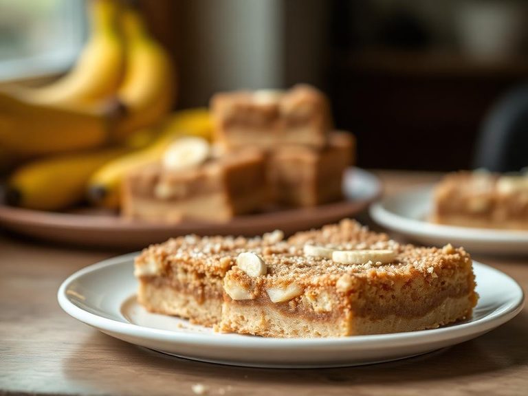 Banana Bars