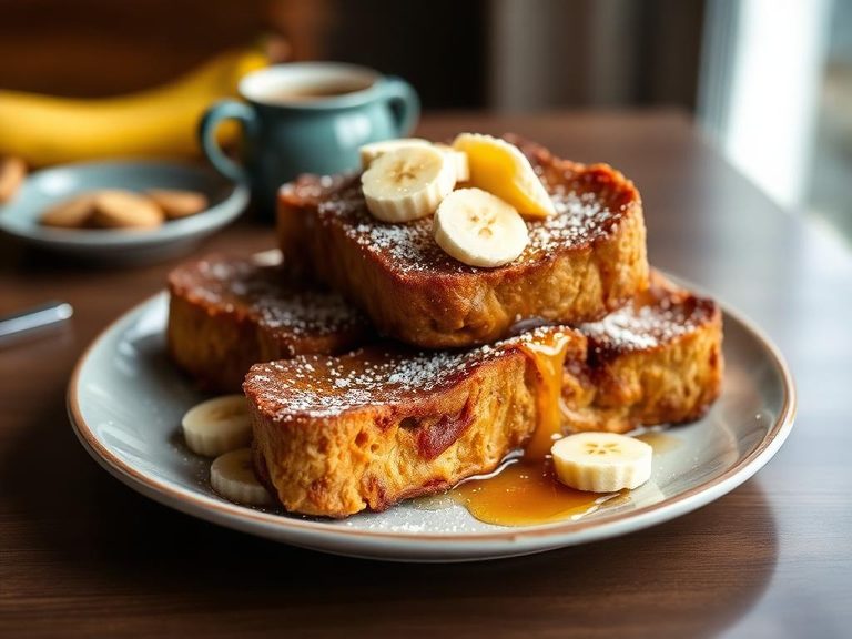 Banana Bread French Toast