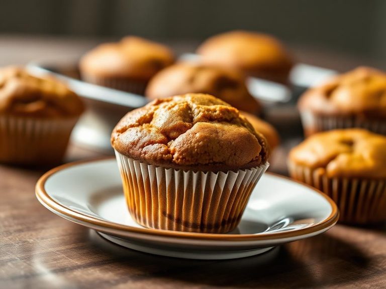 Banana Bread Muffins