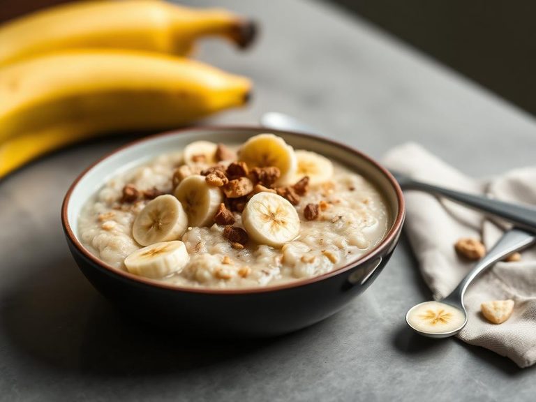 Banana Cereal Porridge