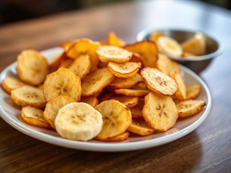 Banana chips