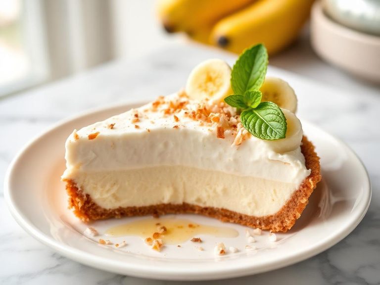 Banana Coconut Cream Pie
