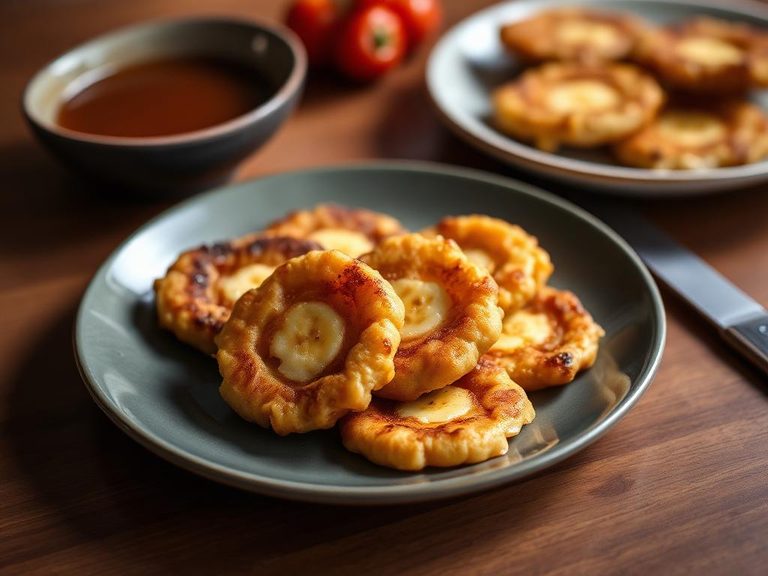 Banana Fritters