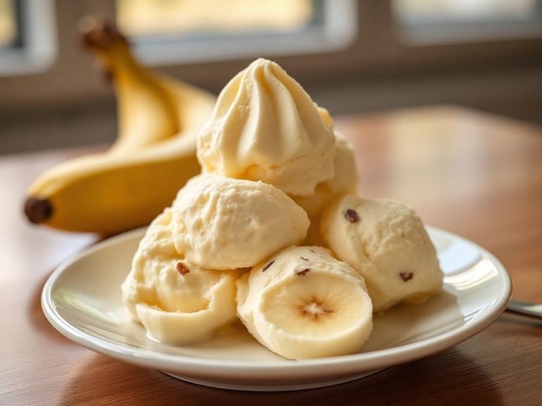 Banana Ice Cream (Nice Cream)
