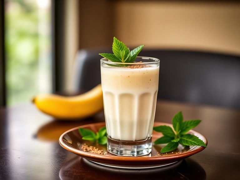 Banana Lassi