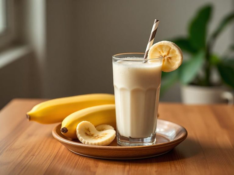 Banana Milkshake