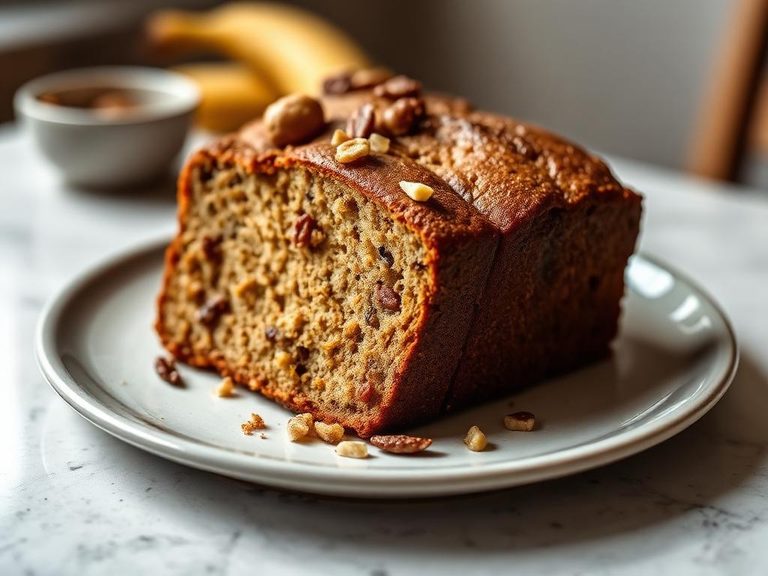 Banana nut bread