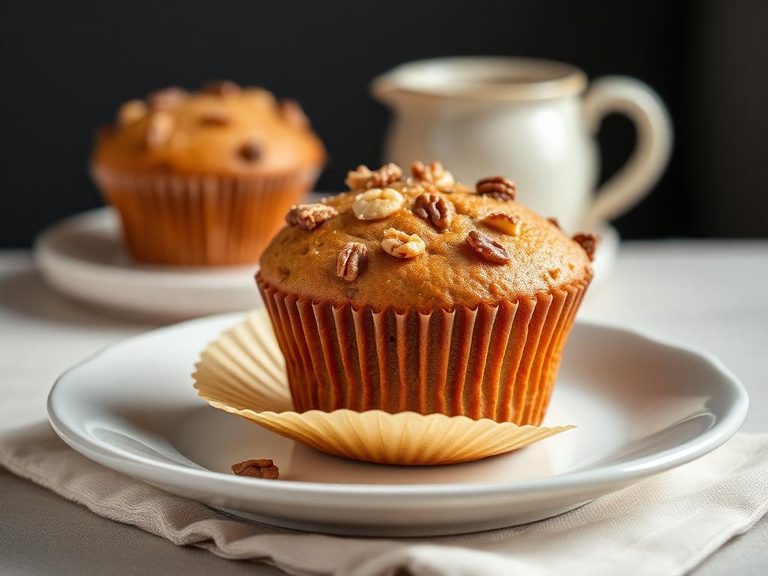 Banana Nut Muffin