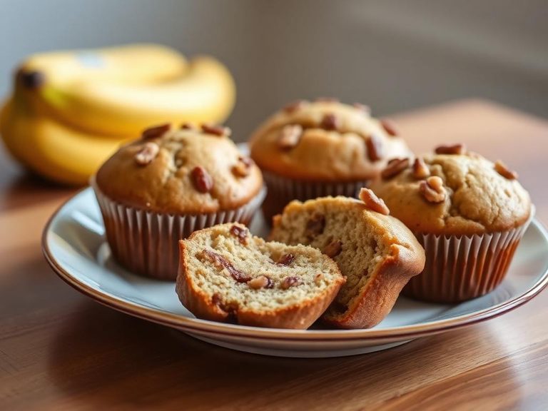 Banana Nut Muffins