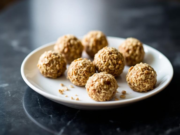 Banana Oat Energy Balls (no-bake)