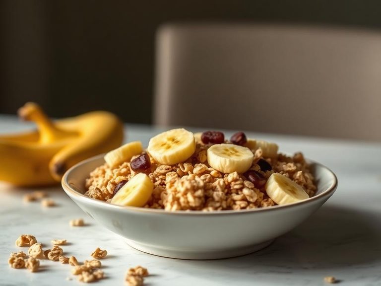 Banana & Oatmeal Baby Cereal