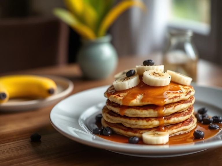 Banana Pancakes