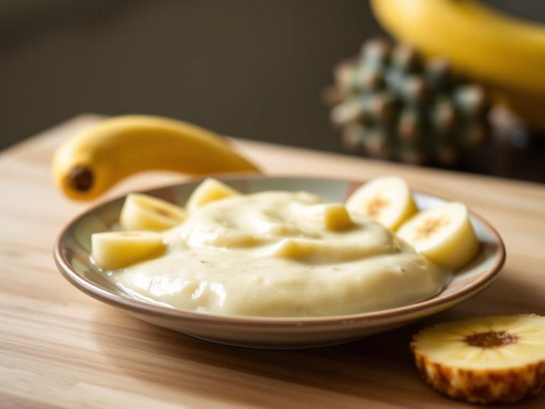 Banana-Pineapple Smoothie Base