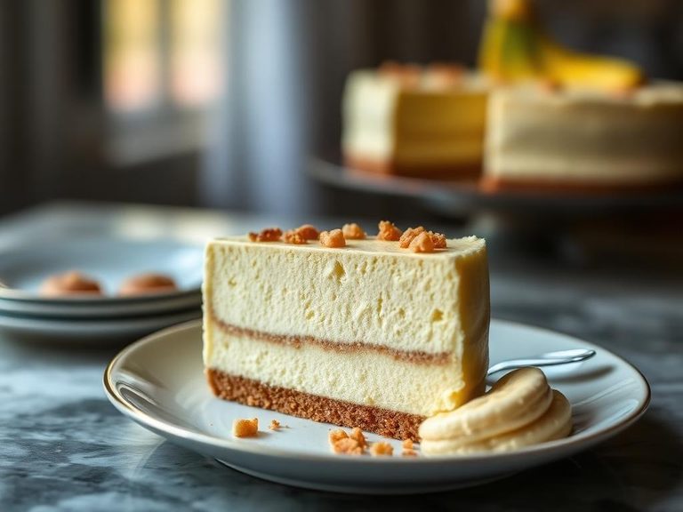 Banana Pudding Cheesecake
