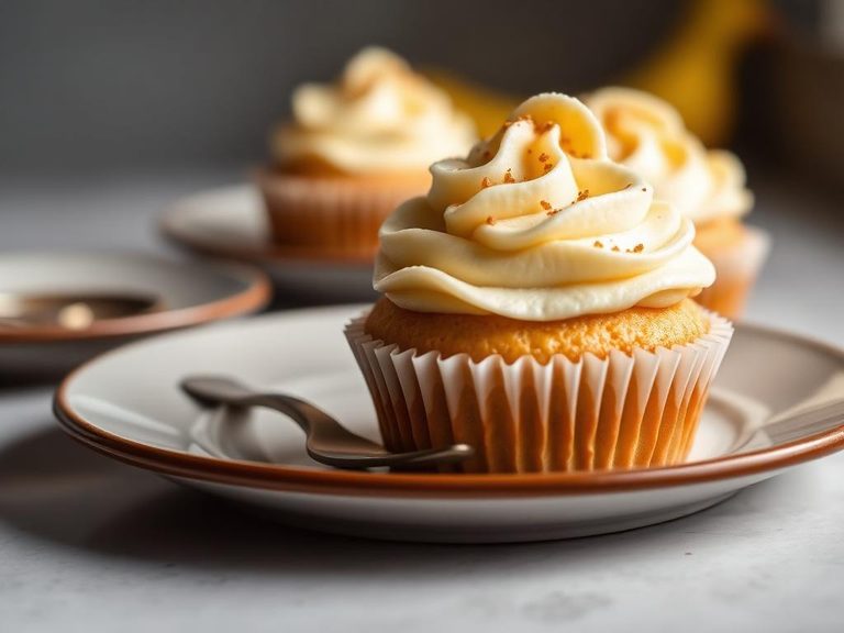 Banana Pudding Cupcakes