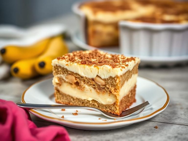 Banana Pudding Icebox Cake