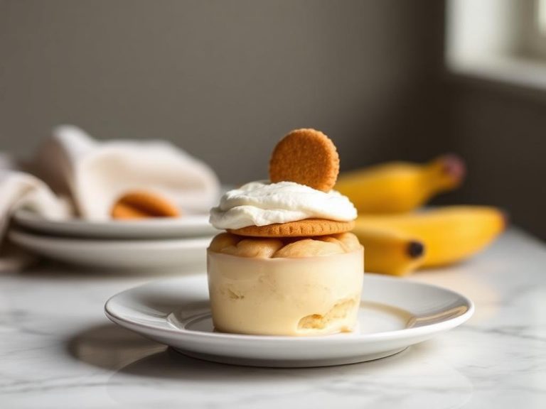Banana Pudding (layered with wafers)
