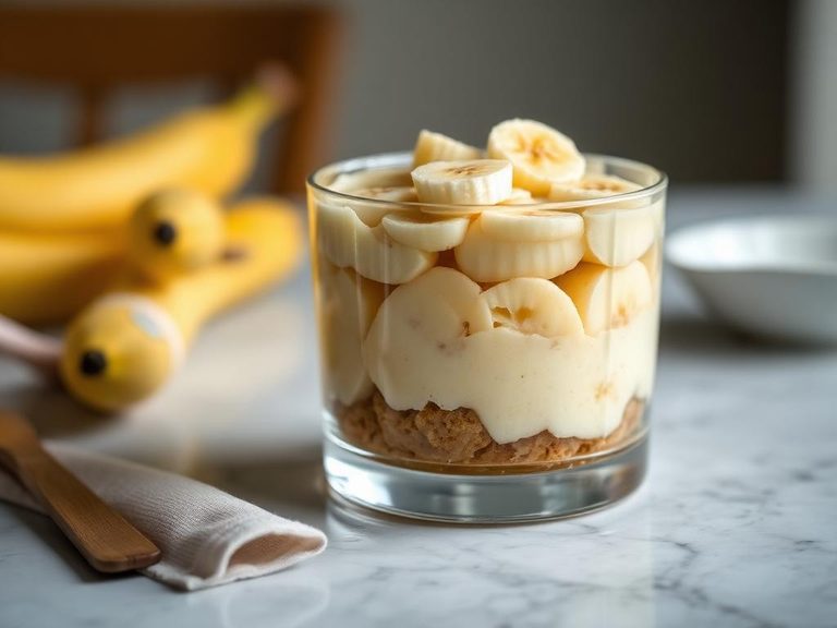Banana pudding (layered)
