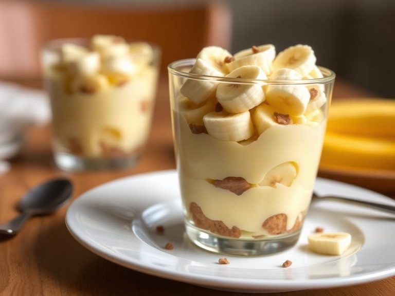 Banana Pudding Parfait